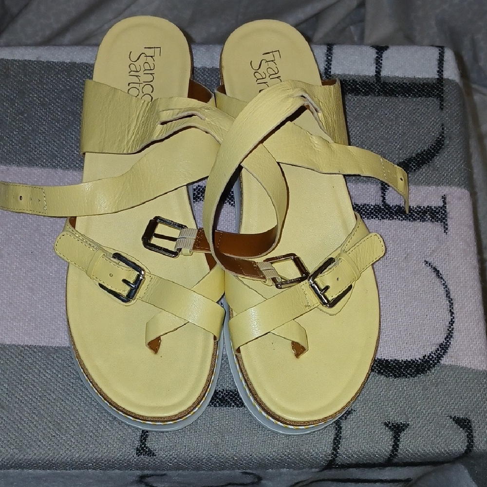 Franco Sarto Women's Lemon Sandals